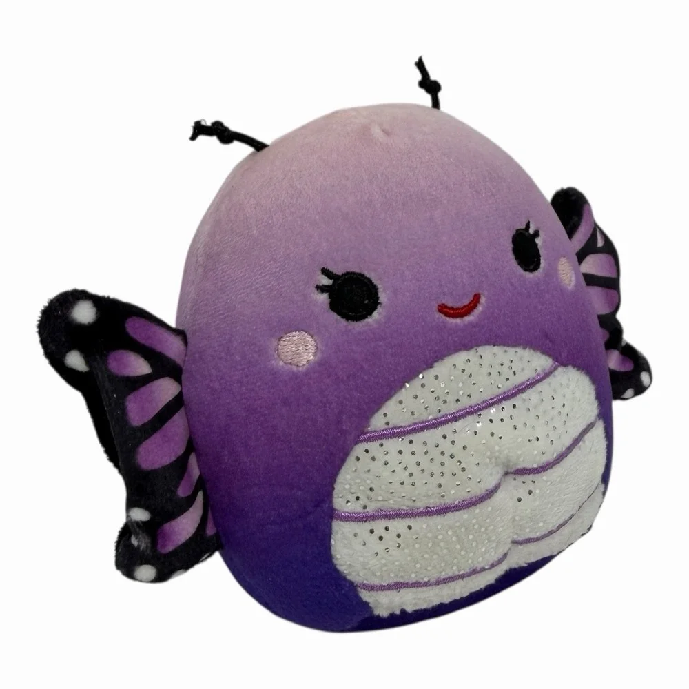 Squishmallow Rida The Purple Butterfly 4